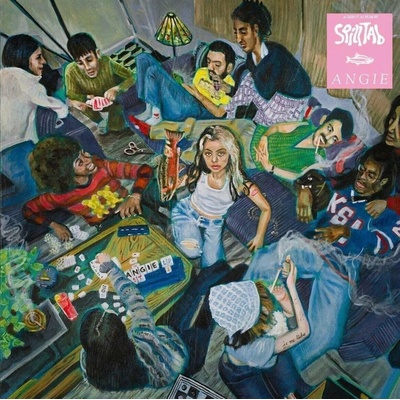 Spill Tab - Angie (Turquoise Coloured) LP