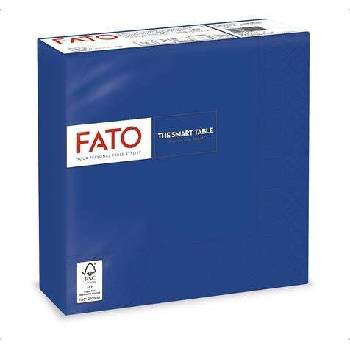 Fato obrúsok 1/4 zložený Smart Table tmavomodrý 33x33cm