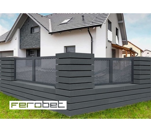 FEROBET Stříška LINUS - 60*30*8,5cm - Standard Antracit od 366 Kč ...