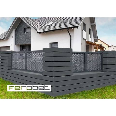 FEROBET Stříška LINUS - 60*30*8,5cm - Standard Antracit od 366 Kč ...
