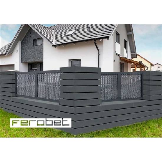 FEROBET Stříška LINUS - 60*30*8,5cm - Standard Antracit od 366 Kč ...