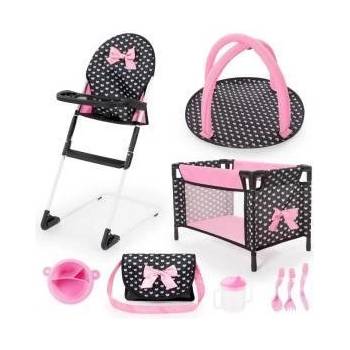 Bayer Travel bed, high chair with accessories 61760AB