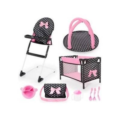 Bayer Travel bed, high chair with accessories 61760AB