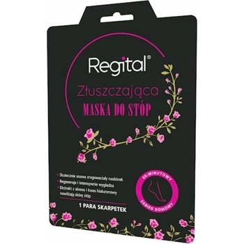 Biotter Regital exfoliační ponožky na chodidla 1 pár