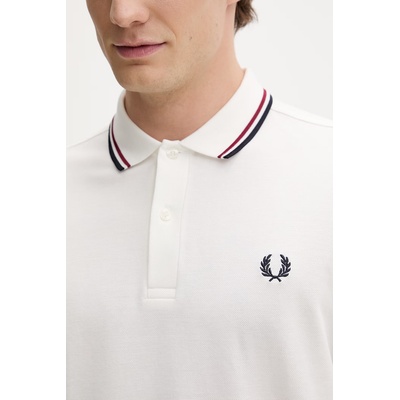 Fred Perry Памучна блуза с дълги ръкави Fred Perry (M3636)