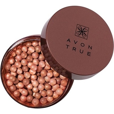 Avon Glow bronzové tónovací perly Deep Bronze 22 g – Zboží Dáma