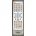 GENERAL VIVAX DIVX-K200 - съвместимо дистанционно управление на марката General (DIVX-K200)