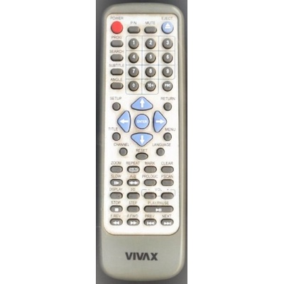 GENERAL VIVAX DIVX-K200 - съвместимо дистанционно управление на марката General (DIVX-K200)