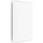 Nimco - Огледало със LED осветление, 60x80 см, с два сензора за допир, алуминий ZP 53002VX (ZP 53002VX)