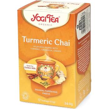 YOGI TEA | Turmeric Chai - 17 пакетчета чай