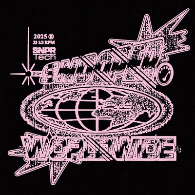 Snooper - Worldwide (Limited Indie Edition) (Translucent Pink Coloured) (LP) (0810074425001)