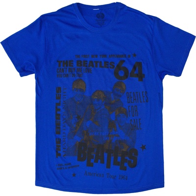The Beatles 1964 Blue XL Риза (<![CDATA[BEATTEE620MBL04]]>)