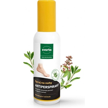 Svorto Sprej na nohy antiperspirant 150 ml 1ks