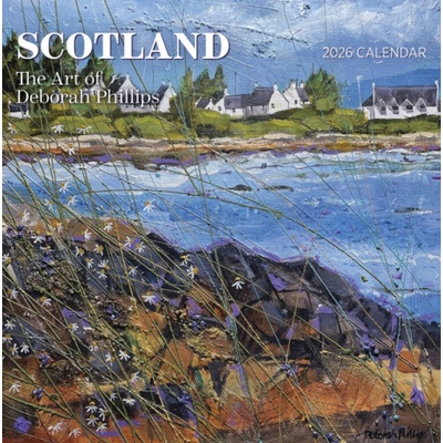 Pomegranate Scotland The Art of Deborah Phillips Wall Phillips 2026