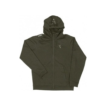 Fox Mikina Collection Green & Silver Lightweight Hoodie
