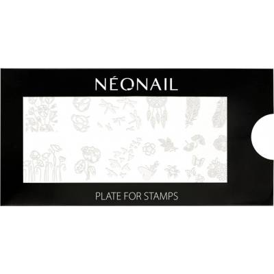 NeoNail destička na razítkování 06
