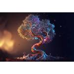 DIMEX ART Флизелинов фототапет фантастично дърво 375 x 250 см