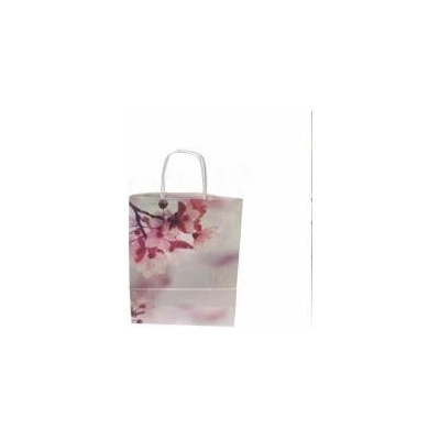Darčeková papierová taška SAKURA, 22 x 10 x 29 cm
