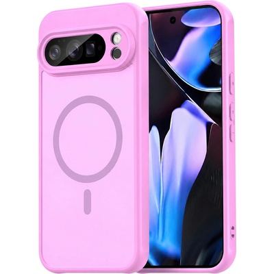 Techsuit HaloFrost II MagSafe Google Pixel 10 Pro XL růžové