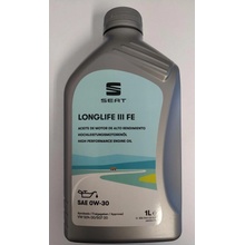 SEAT LongLife III FE 0W-30 1 l