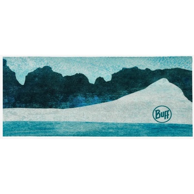 Buff Coolnet UV Wide Headband aler teal