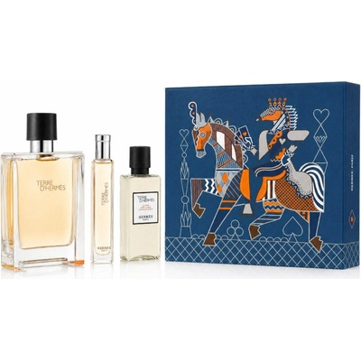 Hermes Terre D´Hermès EDT 100 ml, miniaturka EDT 15 ml a voda po holení 40 ml