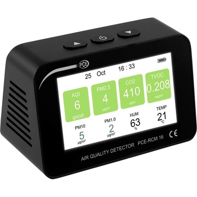 PCE Instruments PCE-RCM 16 20 % r. 90 % r.