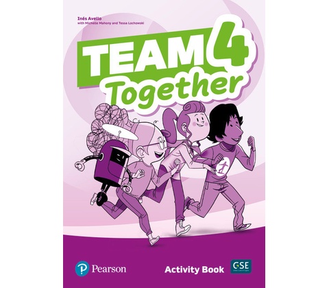 Team Together 4 Activity Book