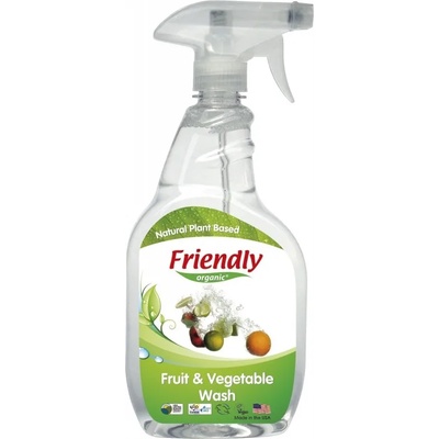Friendly Organic Препарат за измиване на плодове и зеленчуци Friendly Organic - 650 ml (FR.00263)