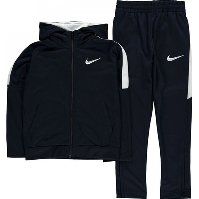 Nike Hooded Tracksuit Infant Boys Navy