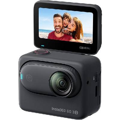 Insta360 GO 3S Standard Edition Midnight Black 128 GB CINSAATA(GO3S13)