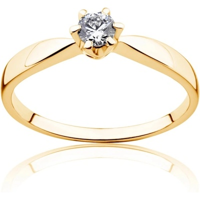 SAVICKI Годежен пръстен Triumph of Love: злато, бял сапфир