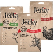 Jihočeské Jerky Jihočeské Jerky krůtí natural 20 g