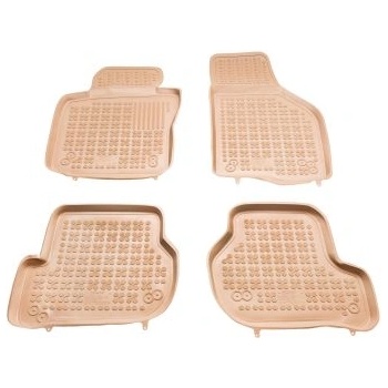 Image 1 of Гумени стелки за VW Golf 5 / Golf 6 / Jetta / Seat Leon (2004-2012) / Sirocco / Octavia 2 (2004-2013) - тип леген бежови