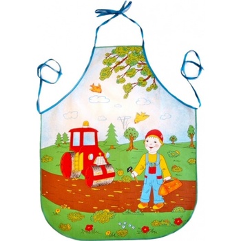 Dekortextil Dětská zástěrka Kutil