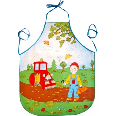 Dekortextil Dětská zástěrka Kutil
