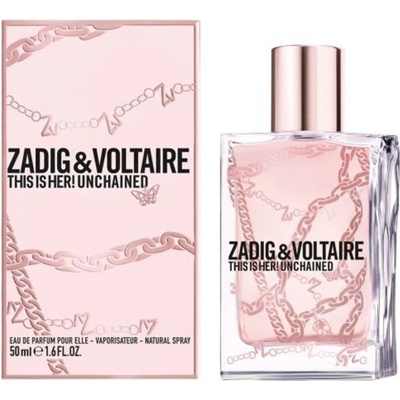 Zadig & Voltaire This Is Her! Unchained parfémovaná voda dámská 50 ml