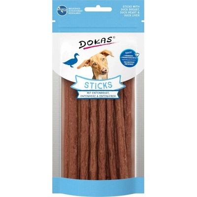 Dokas Tyčinky kachní prsa srdíčka a játra 60 g