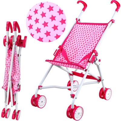 Majlo Toys Golfový Alice ružový s kvetinkami