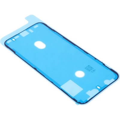 AppleMix Samolepka (páska) na nalepenie na predný panel Apple iPhone Xs - čierna