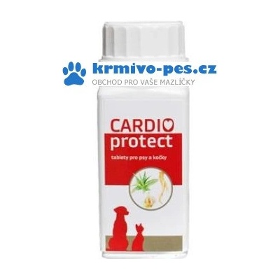 CARDIOprotect tablety pro psy a kočky 80 tbl