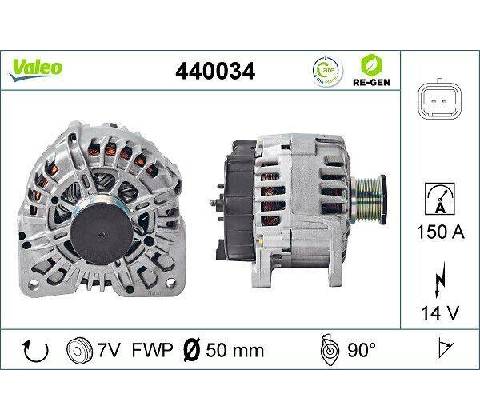 Generátor VALEO 440034