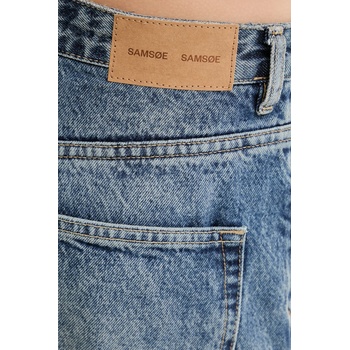 Samsoe Samsoe Дънки Samsoe Samsoe SASHELLY с висока талия F25100163 (F25100163)