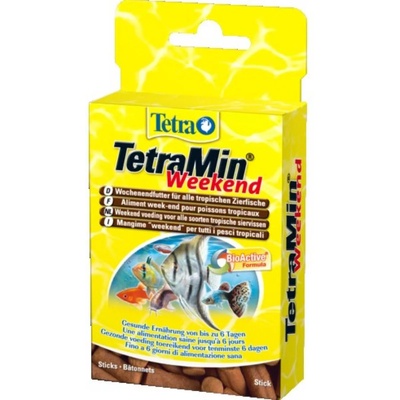 Tetra TetraMin Weekend Храна за тропически рибки 10бр