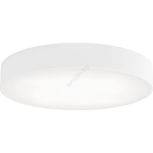Temar Плафон за баня със сензор CLEO 4xE27/24W/230V Ø 50 см IP54 бял (TM0196)