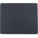LIND DNA Подложка за мишка SQUARE BULL 25 x 30 см, черен / бял, кожа, LIND DNA (LIND98376)