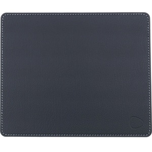 LIND DNA Подложка за мишка SQUARE BULL 25 x 30 см, черен / бял, кожа, LIND DNA (LIND98376)