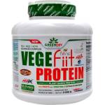 Amix Nutrition Greenday VEGEfiit Protein [2000 грама] Шоколад с Фъстъци и Карамел