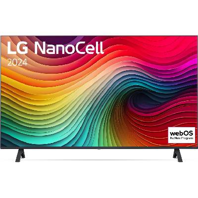 Televize 43" LG 43NANO81 (43NANO81T6A)