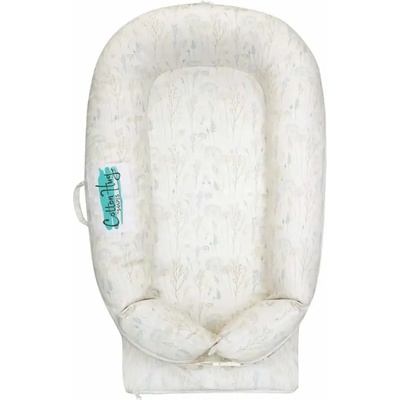 Cotton Hug Бебешко гнездо Cotton Hug - Билки (CH007)